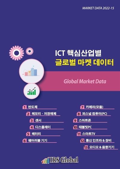 ICT 핵심산업별 글로벌 마켓 데이터