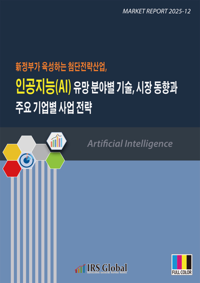 新정부가 육성하는 첨단전략산업, 인공지능(AI) 유망 분야별 기술, 시장 동향과 주요 기업별 사업 전략
