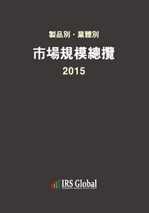 2015 제품별 업체별 시장규모 총람
