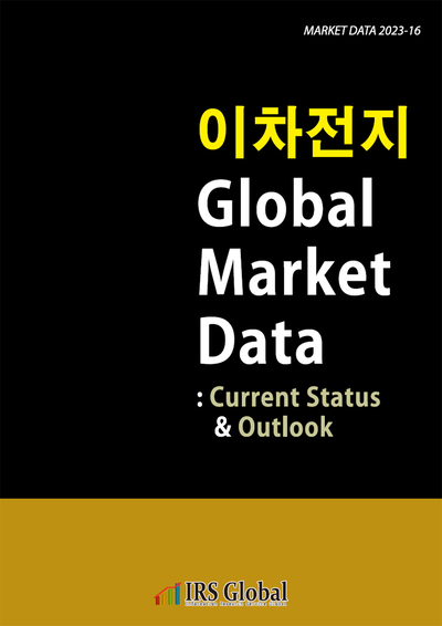 이차전지 Global Market Data : Current Status & Outlook