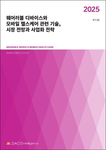 2025 웨어러블 디바이스와 모바일 헬스케어 관련 기술, 시장 전망과 사업화 전략