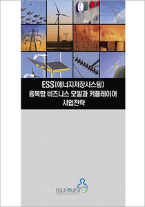 ESS(에너지저장시스템) 융복합 비즈니스 모델과 키플레이어 사업전략