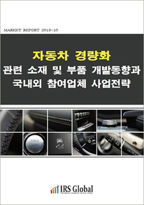 자동차 경량화 관련 소재 및 부품 개발동향과 국내외 참여업체 사업전략