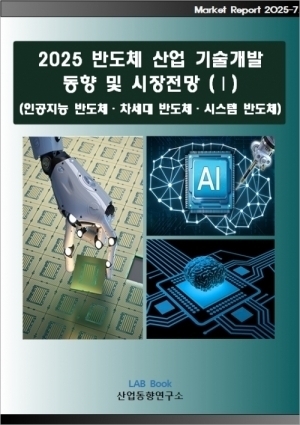 2025 반도체산업 기술개발 동향 및 시장전망 (Ⅰ)