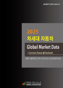 2025 차세대 자동차 Global Market Data : Current Status & Outlook(자동차, 자율주행차, 전기차, 수소차, MaaS, 퍼스널 모빌리티 중심)