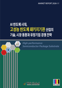 AI 반도체 시대, 고성능 반도체 패키지기판 산업의 기술, 시장 동향과 유망기업 경쟁 전략