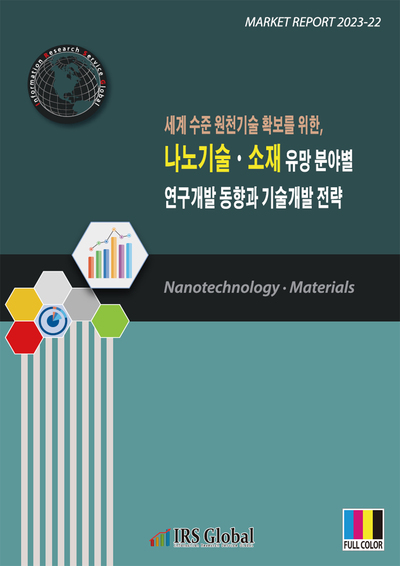 나노기술ㆍ소재 유망 분야별 연구개발 동향과 기술개발 전략 - 세계 수준 원천기술 확보를 위한 -