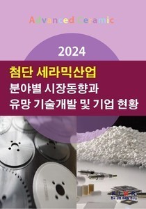 2024 첨단 세라믹산업 분야별 시장동향과 유망 기술개발 및 기업 현황