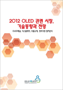 OLED 관련 시장, 기술동향과 전망