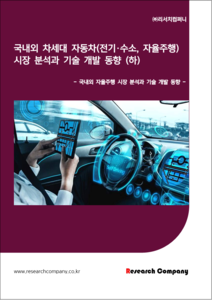 국내외 차세대 자동차(전기ㆍ수소, 자율주행) 시장 분석과 기술 개발 동향 (하)
