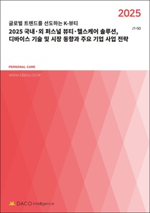 2025 국내·외 퍼스널 뷰티·헬스케어 솔루션, 디바이스 기술 및 시장 동향과 주요 기업