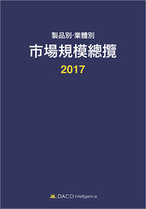 2017 제품별ㆍ업체별 시장규모 총람