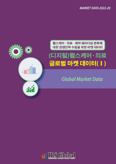 헬스케어ㆍ의료ㆍ제약 패러다임 변화에 대한 경쟁전략 수립을 위한 마켓 데이터 /<br>(디지털)헬스케어ㆍ의료 글로벌 마켓 데이터(Ⅰ)