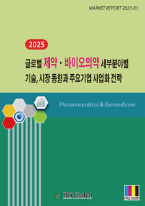 2025 글로벌 제약ㆍ바이오의약 세부분야별 기술, 시장 동향과 사업화 전략