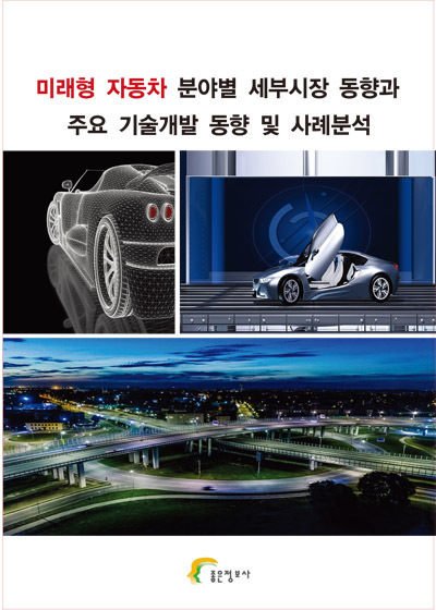미래형 자동차 분야별 세부시장 동향과 주요 기술개발 동향 및 사례분석