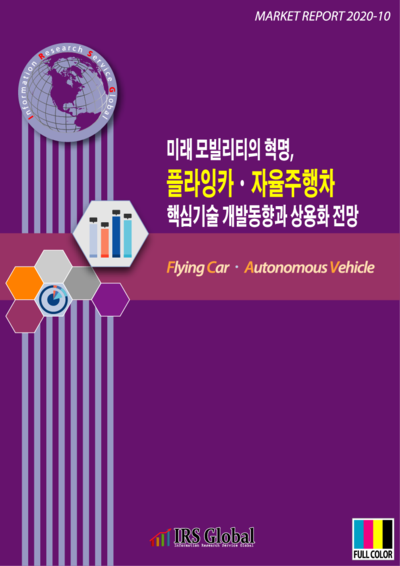 미래 모빌리티의 혁명, 플라잉카ㆍ자율주행차 핵심기술 개발동향과 상용화 전망