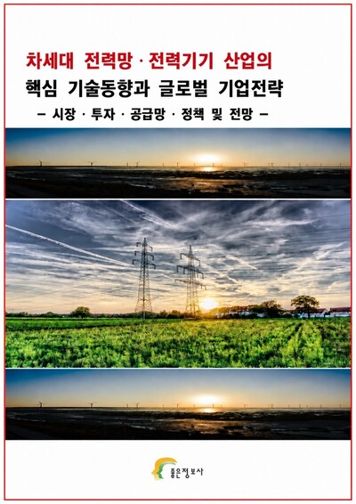 차세대 전력망·전력기기 산업의 핵심 기술동향과 글로벌 기업전략 - 시장·투자·공급망·정책 및 전망 -