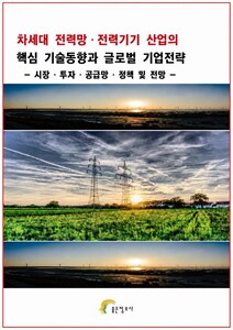 차세대 전력망·전력기기 산업의 핵심 기술동향과 글로벌 기업전략  - 시장·투자·공급망·정책 및 전망 -