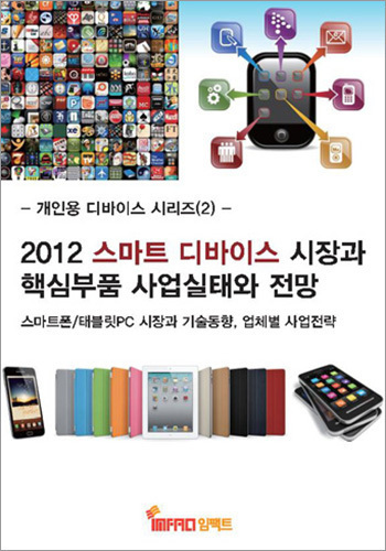 스마트 디바이스 시장과 핵심부품 사업실태와 전망(스마트폰/태블릿PC)
