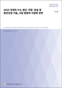 2025 국내외 수소 생산·저장·운송 및 충전산업 기술, 시장 동향과 사업화 전략
