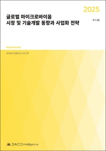 2025 글로벌 마이크로바이옴 시장 및 기술개발 동향과 사업화 전략