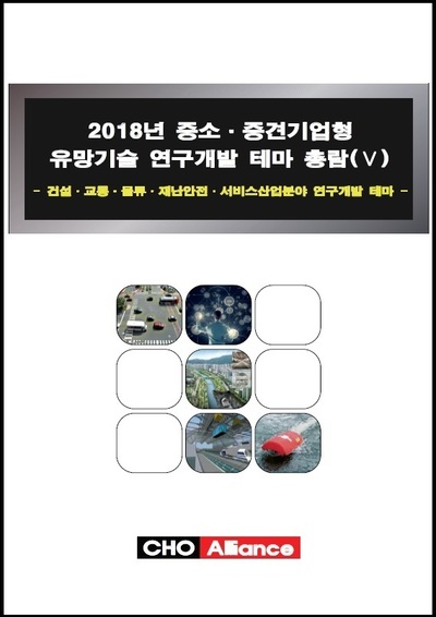 2018년 중소·중견기업형 유망기술 연구개발 테마 총람(Ⅴ) 