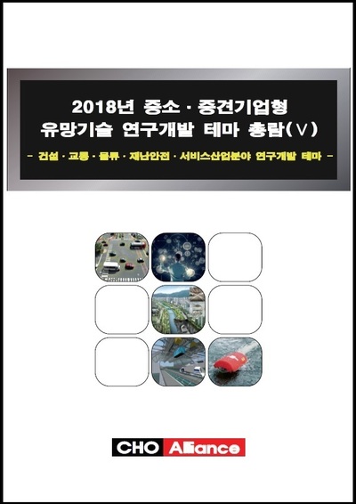 2018년 중소·중견기업형 유망기술 연구개발 테마 총람(Ⅴ)