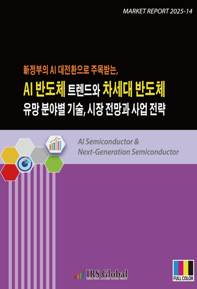新정부의 AI 대전환으로 주목받는, AI 반도체 트렌드와 차세대 반도체 유망 분야별 기술, 시장 전망과 사업 전략