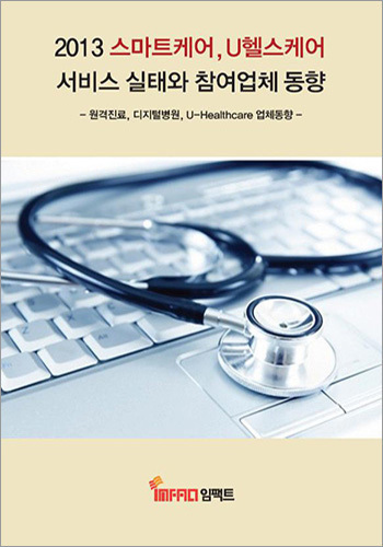 스마트케어, U헬스케어 서비스 실태와 참여업체 동향(2013)